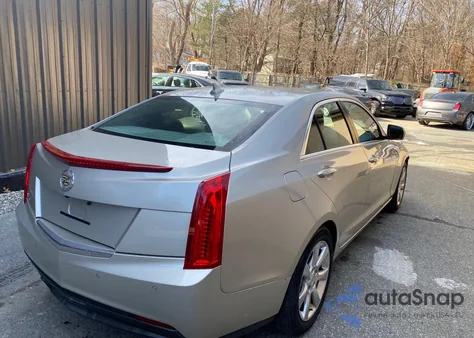 2013 Cadillac Ats Luxury from USA, damaged, VIN 1G6AB5RA1D0170612
